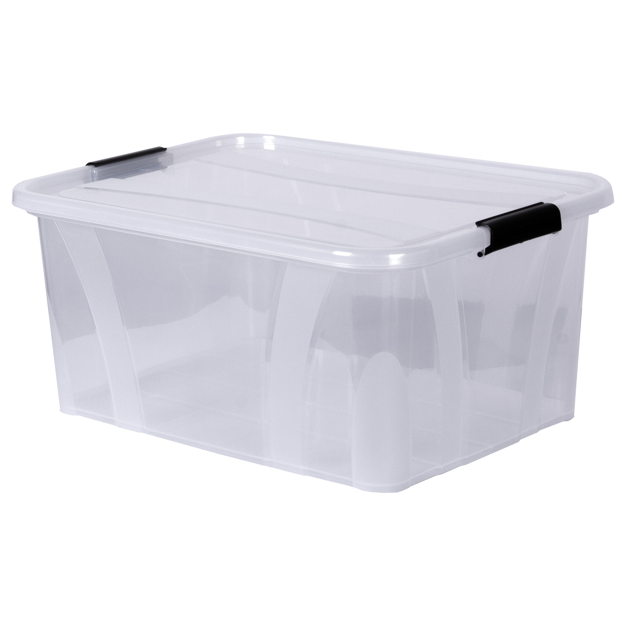 Klar Kunststoff Box Aufbewahrungsbox Container mit 3 bis 9 Fächer 