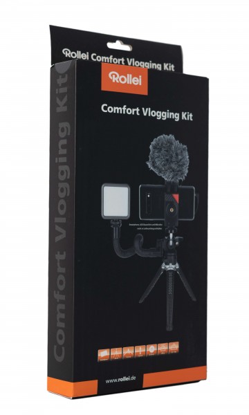 Rollei - Comfort Vlogging Kit