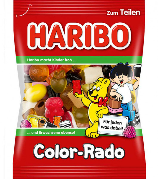 Haribo Color-Rado 200g