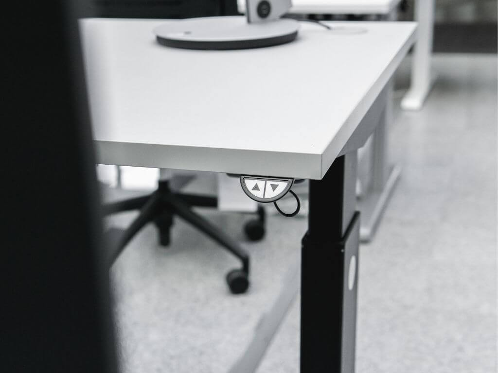 Schreibtisch ergonomisch
