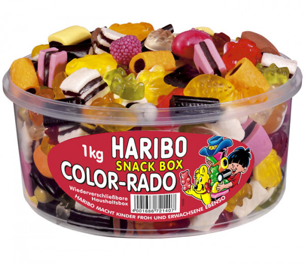 Haribo Color-Rado 1kg