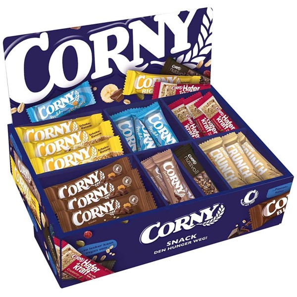 Corny Bestseller-Box, 75 Riegel