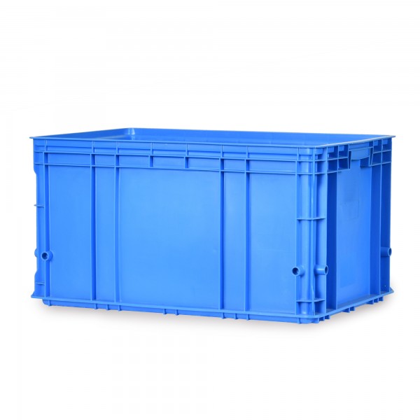 Eurobox, ohne Deckel, blau, 60x40x32cm 27341