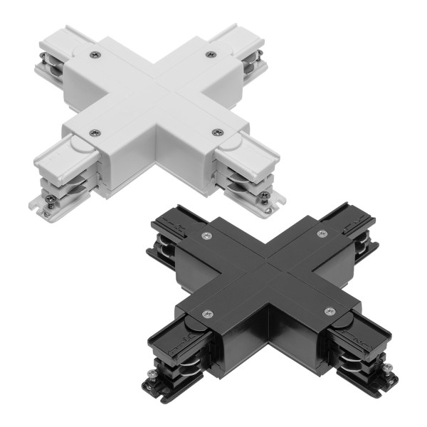 X-Verbinder für 3-Phasen Schiene